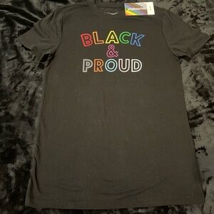 Black & Proud Pride Tee